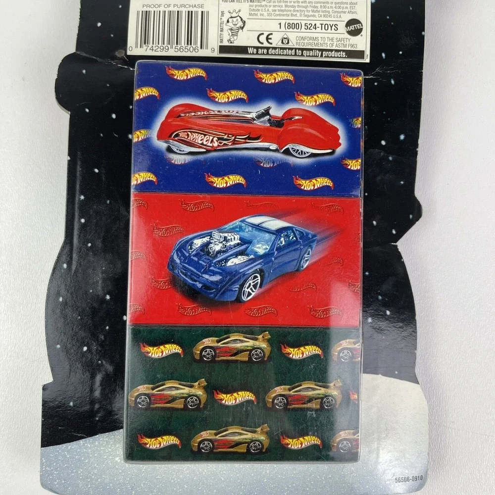 Hot Wheels Frosty's Cool Cruisers 3 Die Cast Toy Cars NEW in Package 2002